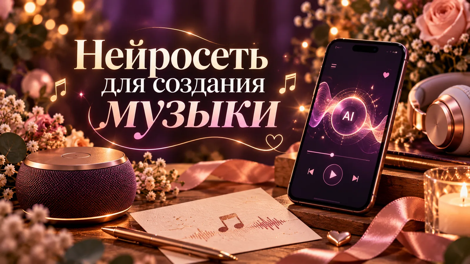 Нейросеть для создания музыки и песен