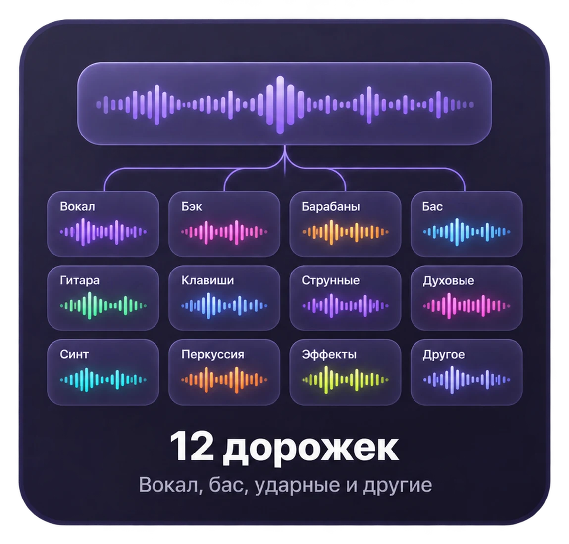 12 дорожек
